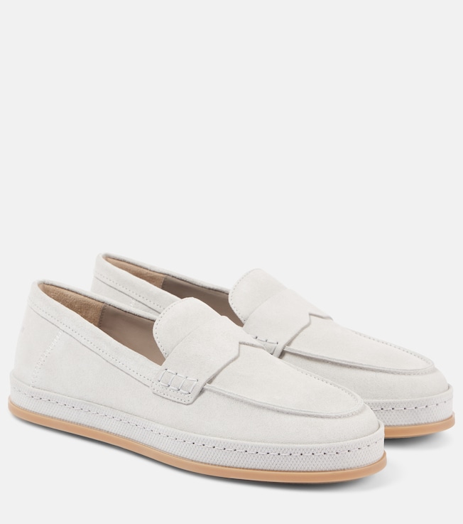 Suede loafers | Hogan
