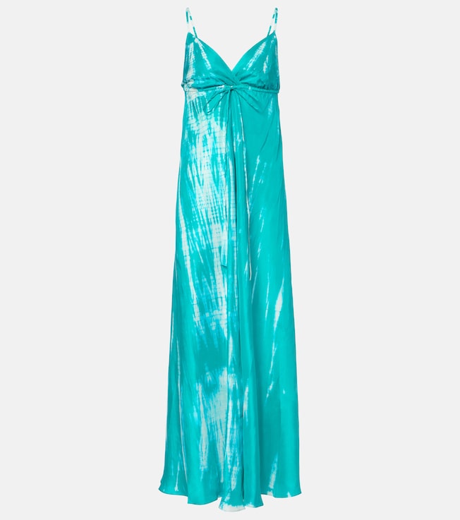 Silk maxi dress | Anna Kosturova