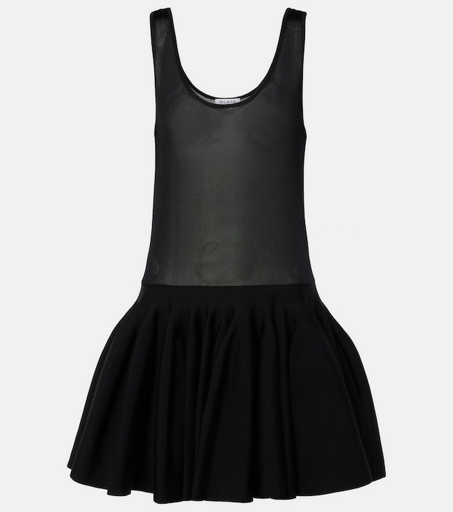 Knitted minidress | Alaïa