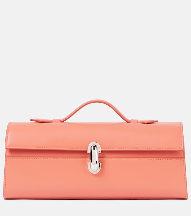 Symmetry Pochette Slim leather tote bag | Savette