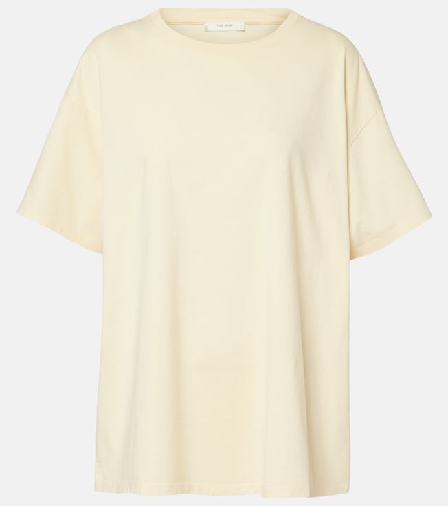 Nadina cotton jersey T-shirt | The Row