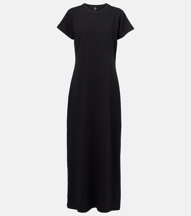 Margo cotton jersey maxi dress | Leset