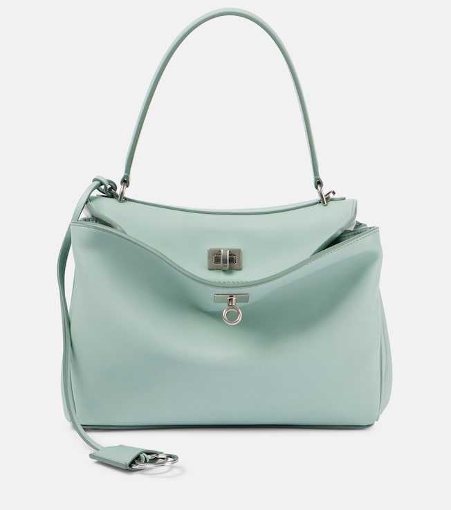Rodeo Small leather tote bag | Balenciaga