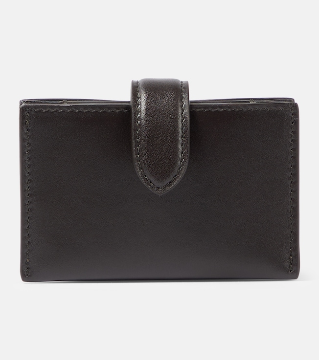Leather card case | The Row