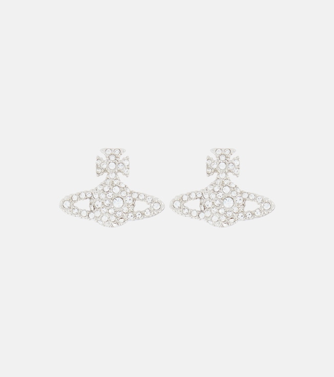 Grace Orb embellished earrings | Vivienne Westwood