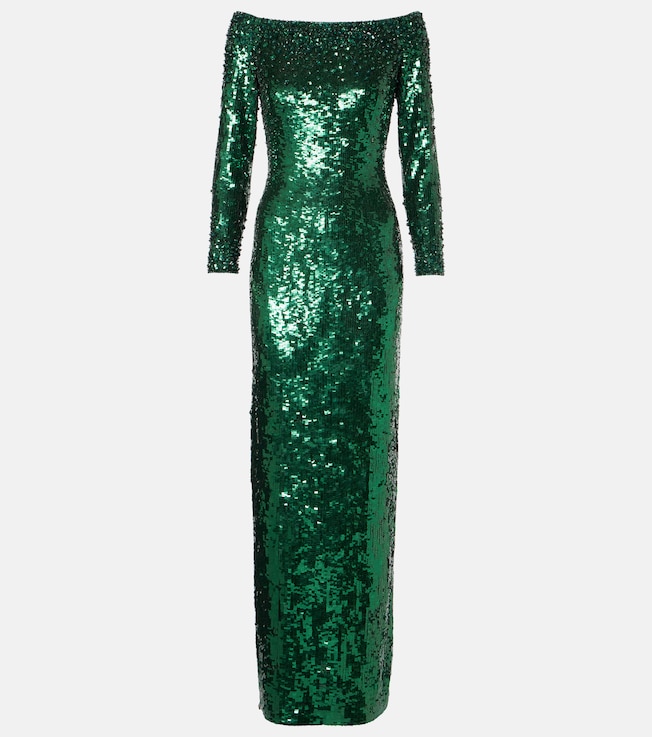 Ballroom Blitz sequined gown | Jenny Packham