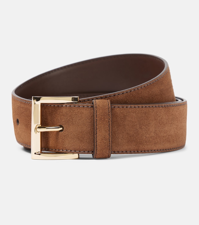 Suede belt | Prada