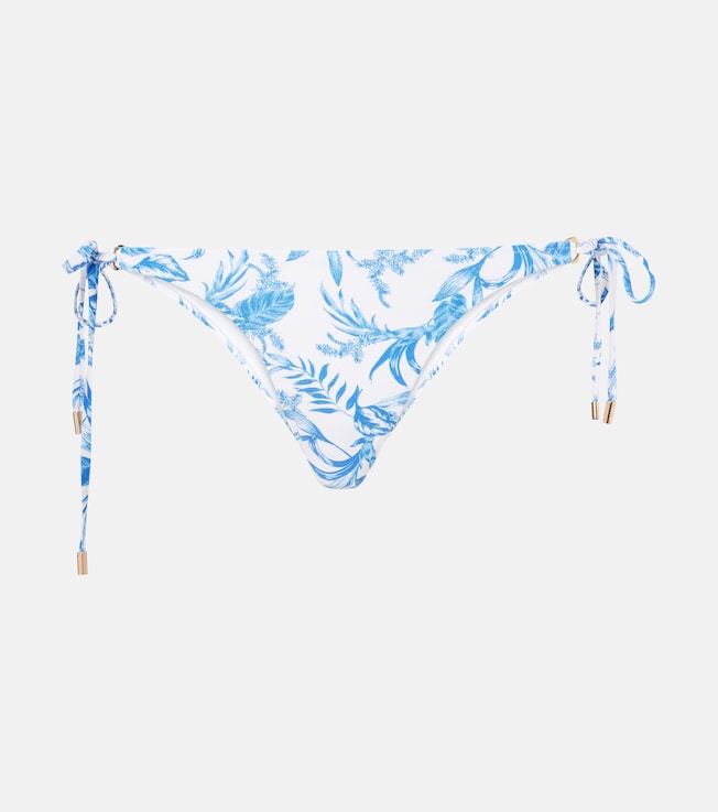 Key West printed bikini bottom | Melissa Odabash