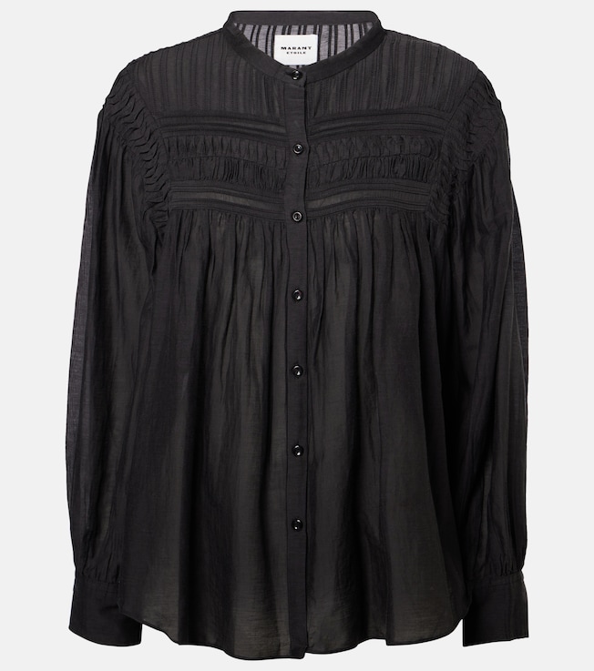 Plalia cotton-blend top | Marant Etoile