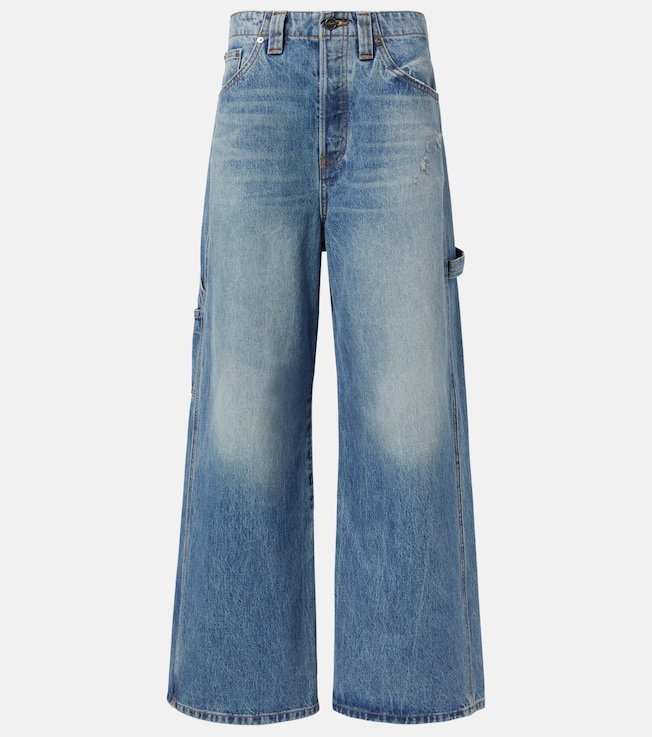 Sowen wide-leg jeans | Khaite