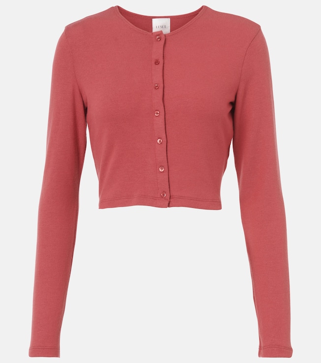 Lauren cropped cardigan | Leset