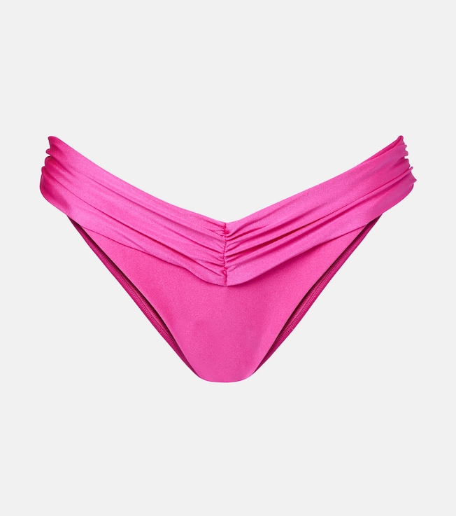 Jasmin ruched bikini bottoms | Bananhot