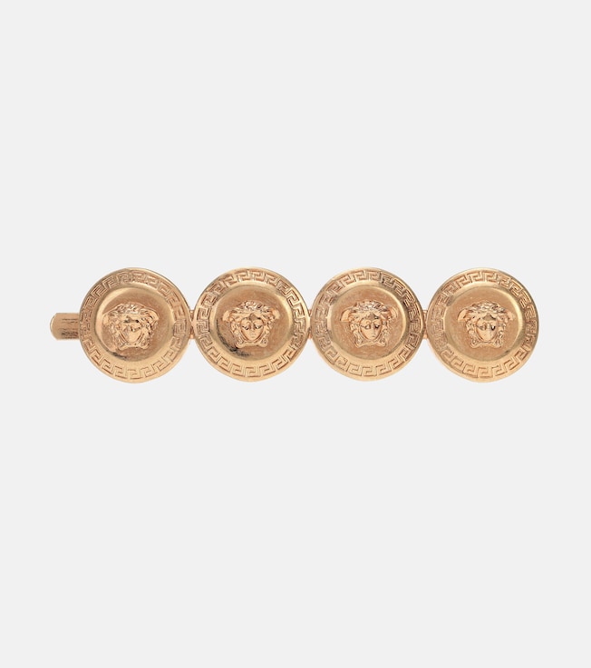 Tribute Medusa hair clip | Versace
