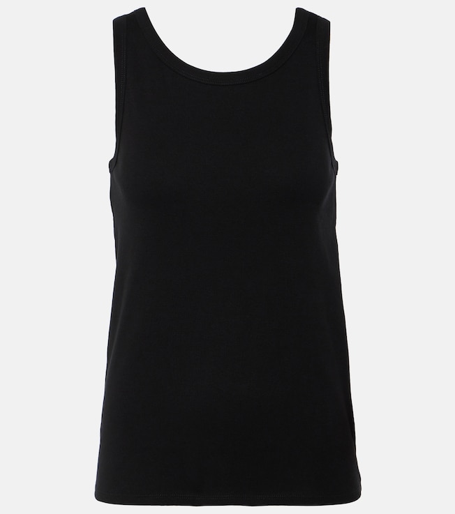 Frankie cotton jersey tank top | The Row