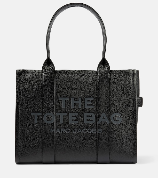 The Large leather tote bag | Marc Jacobs
