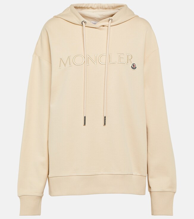 Cotton jersey hoodie | Moncler
