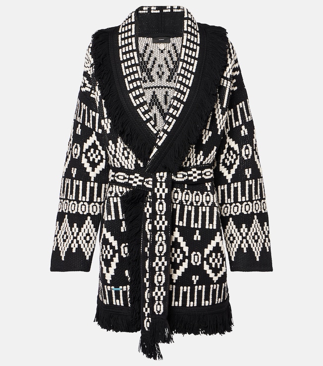 Jungle Beat cardigan | Alanui