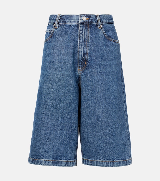 Boy denim Bermuda shorts | Frame