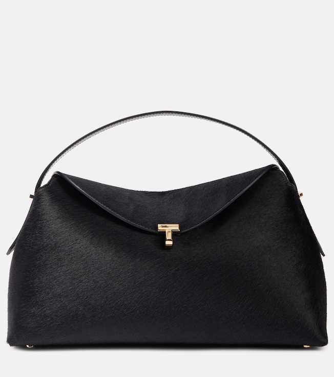 T-Lock calf hair tote bag | Toteme