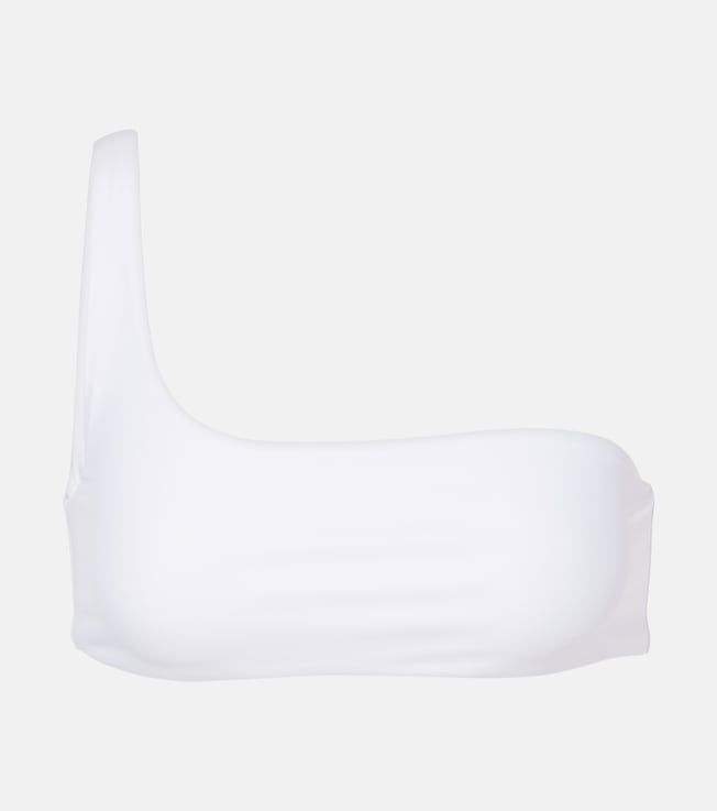 Eliza one-shoulder bikini top  | Jade Swim