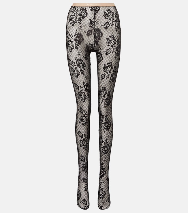 Lace tights | Valentino