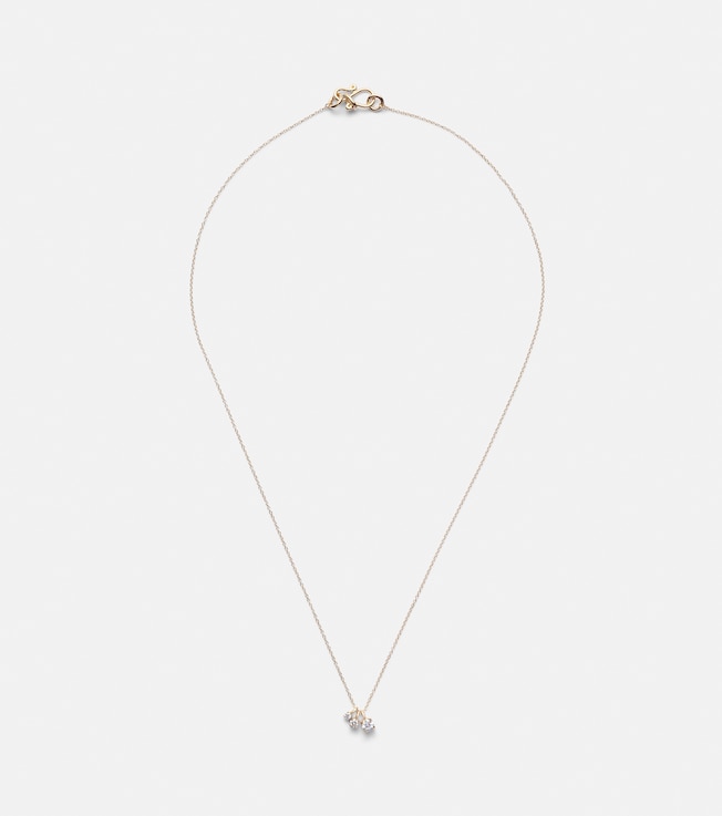 18kt gold necklace with diamonds | Sophie Bille Brahe