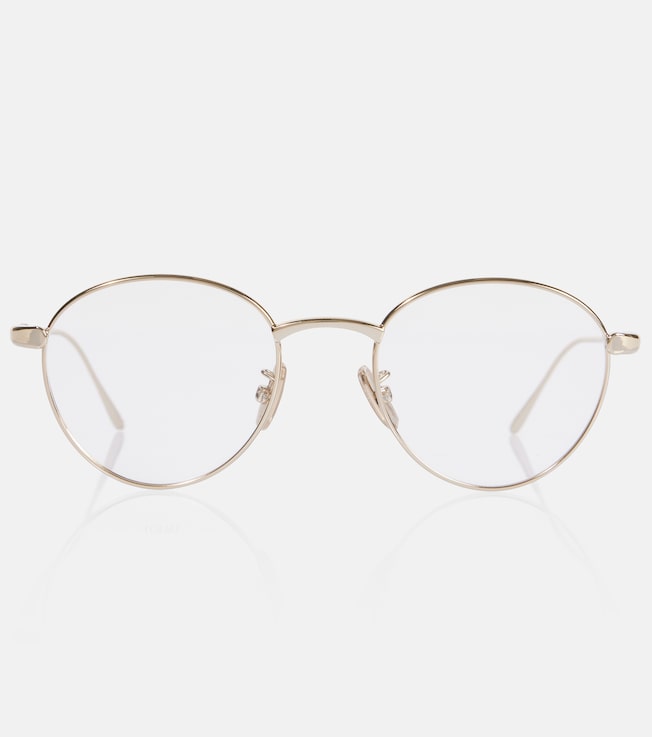 Slim round glasses | Loewe