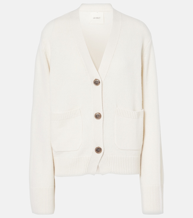 Danni cashmere cardigan | Lisa Yang