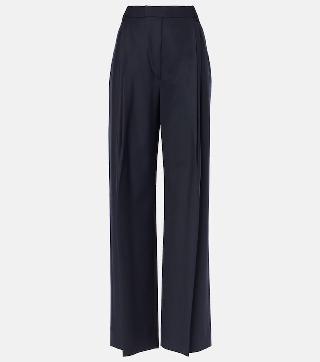 High-rise wide-leg pants | Victoria Beckham