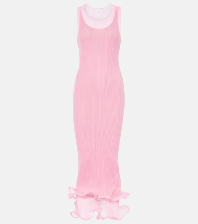 Daniella ruffled midi dress | Simkhai
