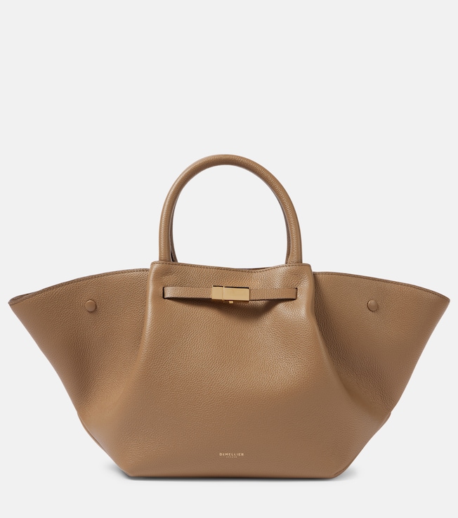 Midi New York leather shoulder bag | DeMellier
