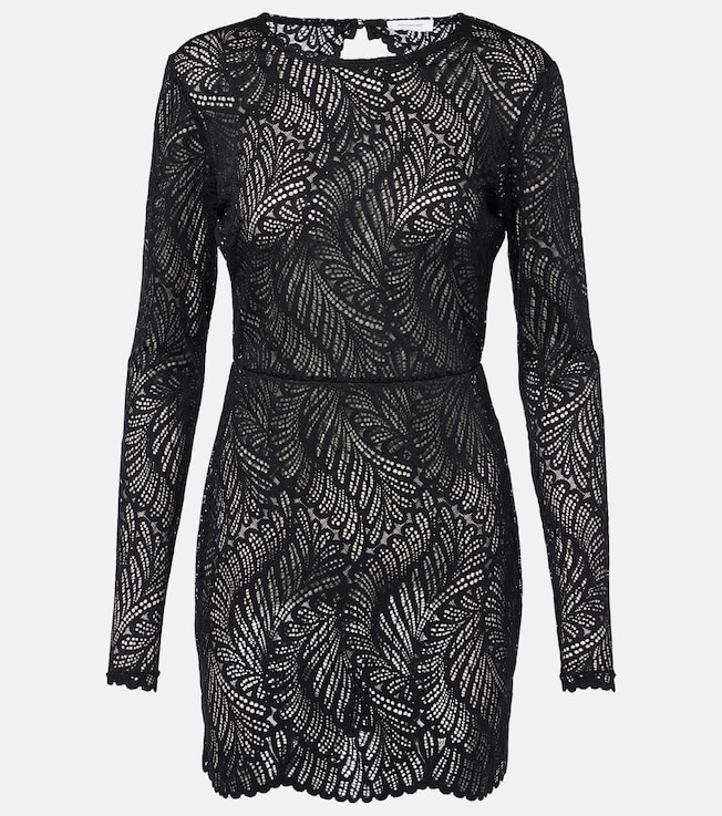 Genevieve lace minidress | Alexandra Miro