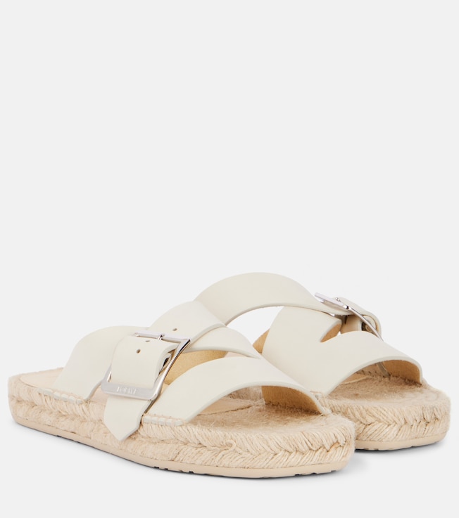 Paula's Ibiza Petal espadrille sandals | Loewe