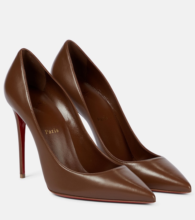 Kate 100 leather pumps | Christian Louboutin