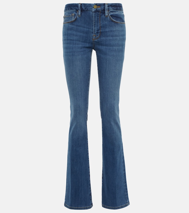 Le Mini Boot mid-rise jeans | Frame