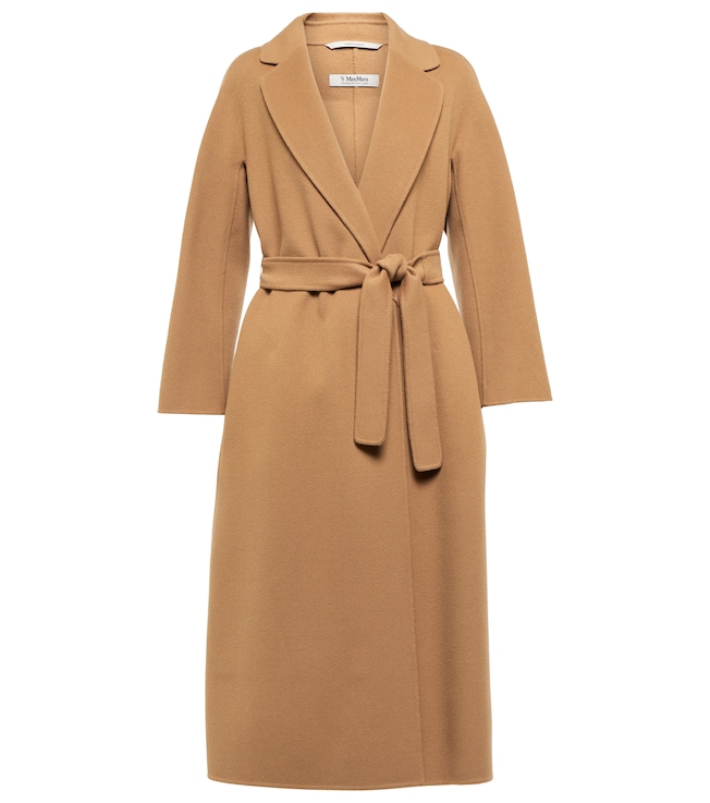 Esturia virgin wool coat | 'S Max Mara