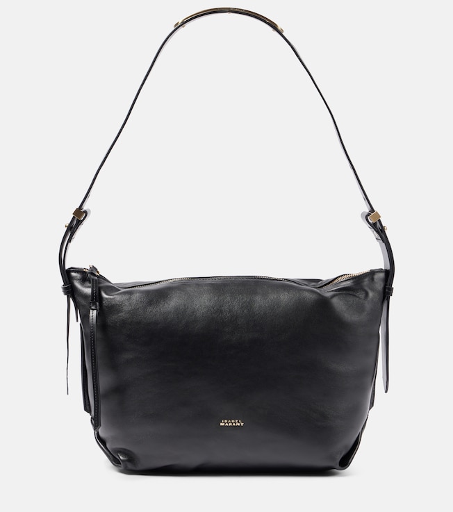Leyden leather shoulder bag | Isabel Marant