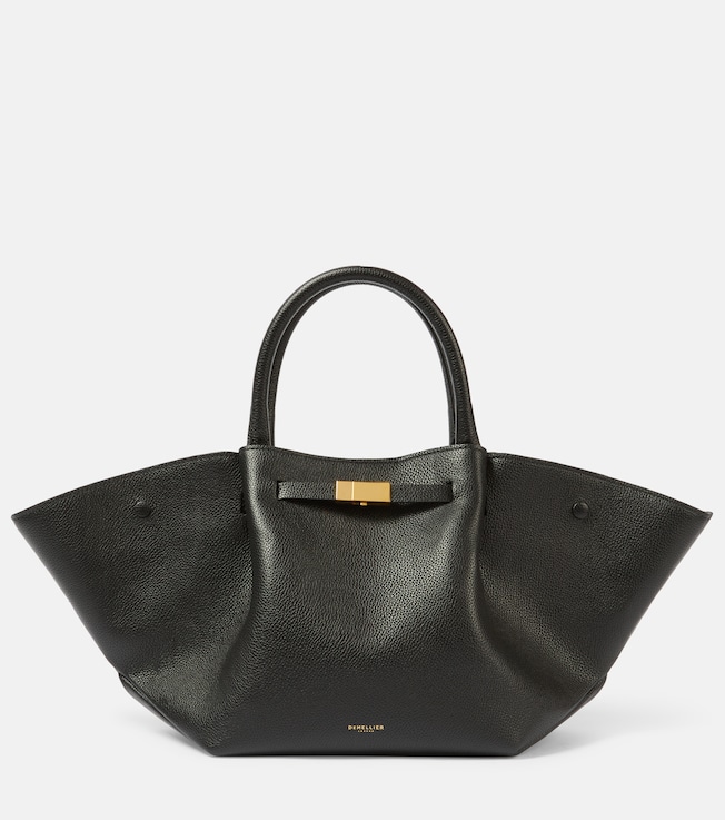 New York Medium leather tote bag | DeMellier