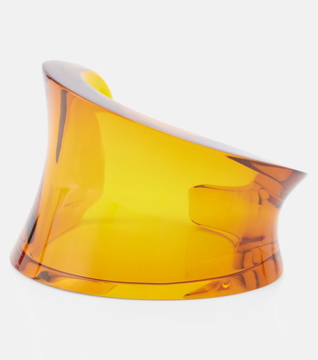 Asymmetrical bangle | Saint Laurent