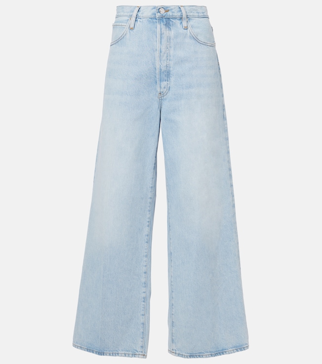 Le Low Baggy wide-leg jeans | Frame