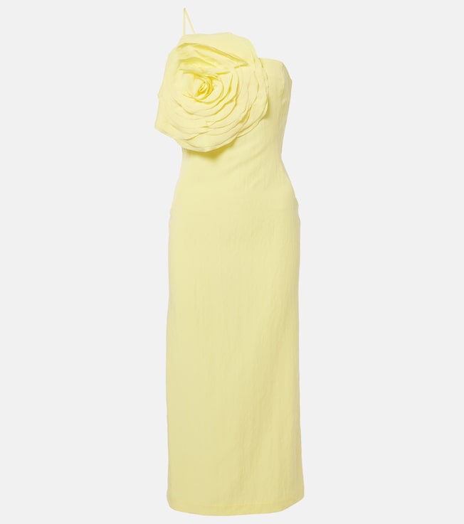 Floral embroidered midi dress | Blumarine