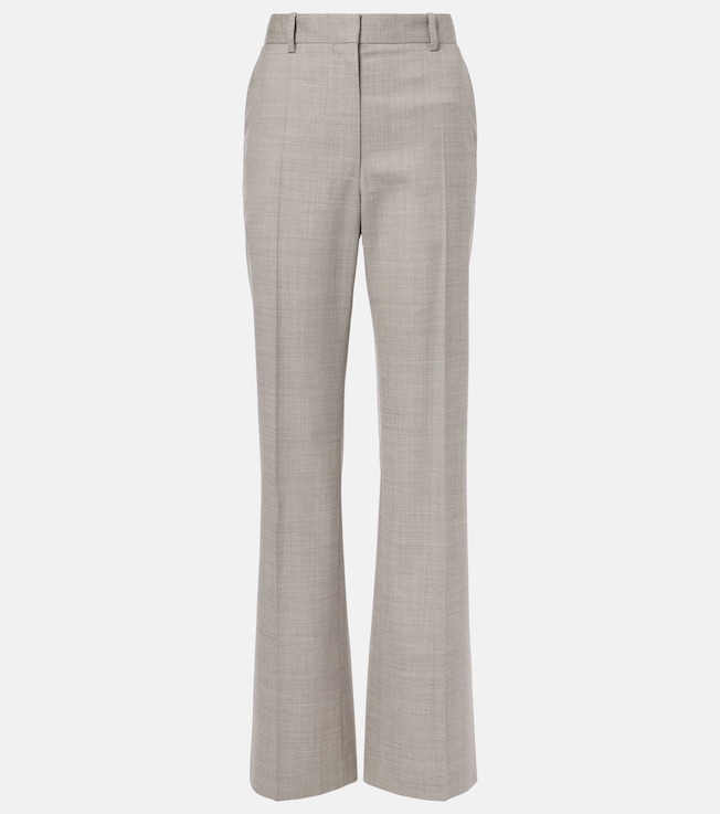 Diane wool straight pants | The Row