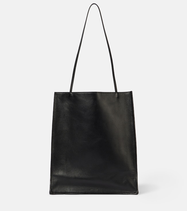 To Go Large leather tote bag | The Row