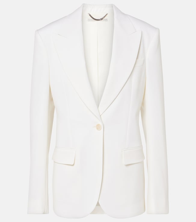 Wool-blend blazer | Stella McCartney