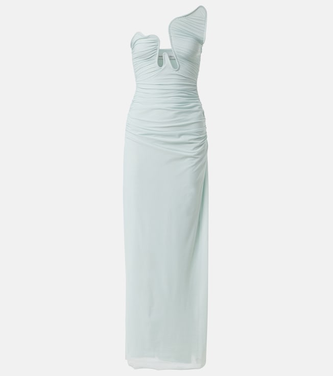 Salacia ruched jersey gown | Christopher Esber