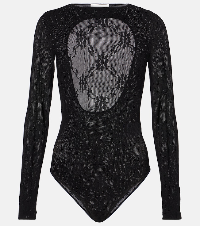 Backless bodysuit | Victoria Beckham