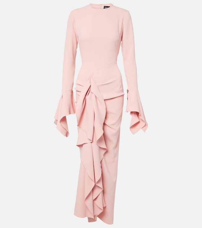 Della draped gown | Solace London