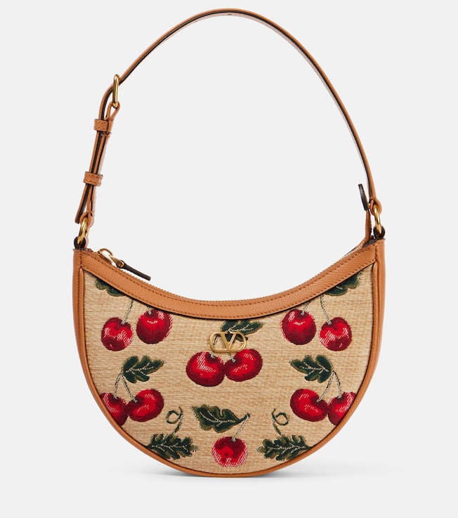 VLogo Cherryfic Mini shoulder bag | Valentino Garavani