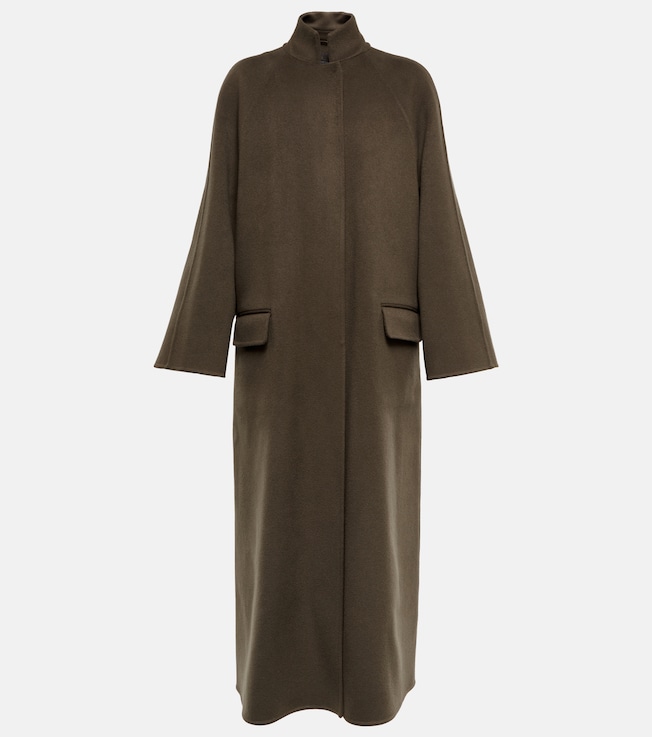 Ortiz double-faced cashmere coat | Loro Piana