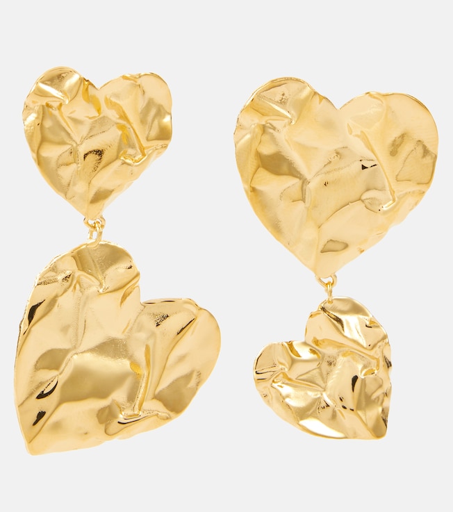 Stacked earrings | Oscar de la Renta